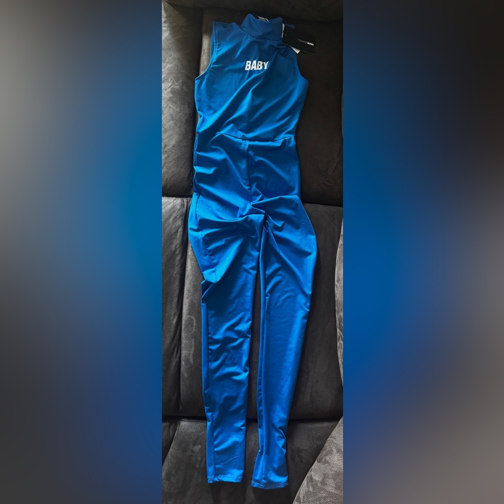 Royal Blue “Baby” Jumpsuit